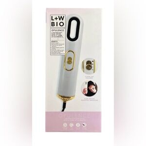 Luxe & Willow Opulence NIB Lightweight Hair Dryer with Attachments